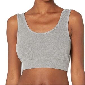 4th and Reckless Gray Crop Top Women’s Small